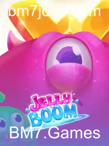 JellyBoom: Uma Aventura Gulosa Desenvolvida pela BM7.Games